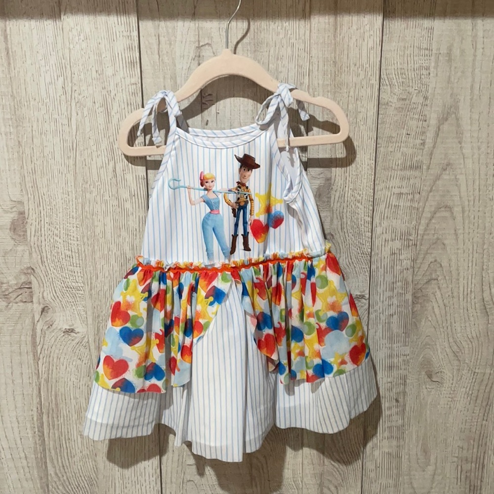 TOY STORY SIZE 2 tutu dress